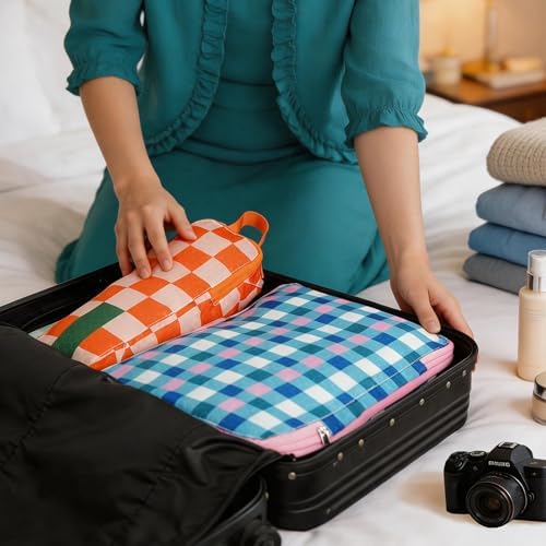 4 Pcs Compression Packing Cubes, Packing Cubes - Image 7