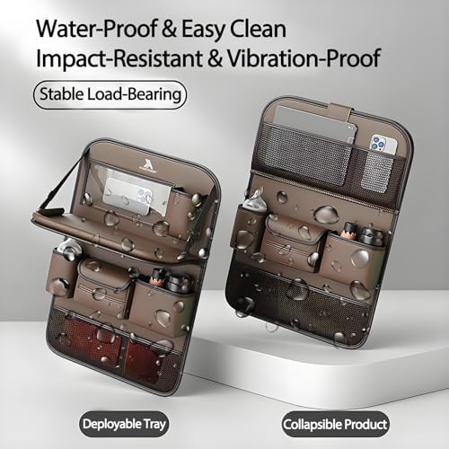Universal Foldable Car Backseat Organizer - Image 6