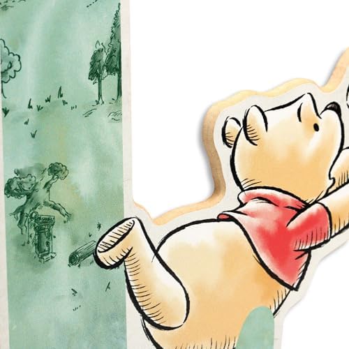 Open Road Brands Disney Winnie the Pooh Letter L Wood Wall Decor - Image 4