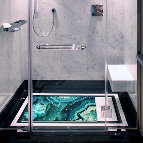 Shower Mat Non Slip, 26.8 x 15.1 Inch Bathtub Mat - Image 6