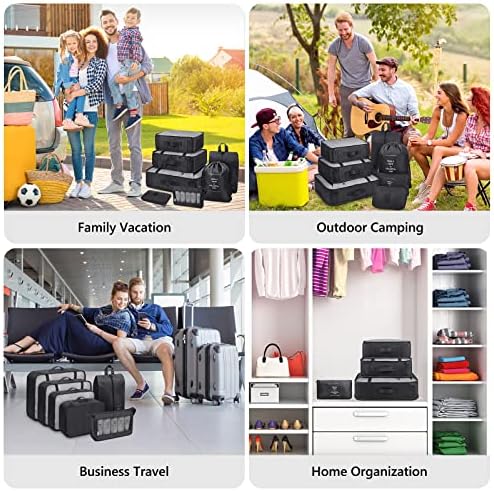 Mossio 9 Set Packing Cubes - Image 7