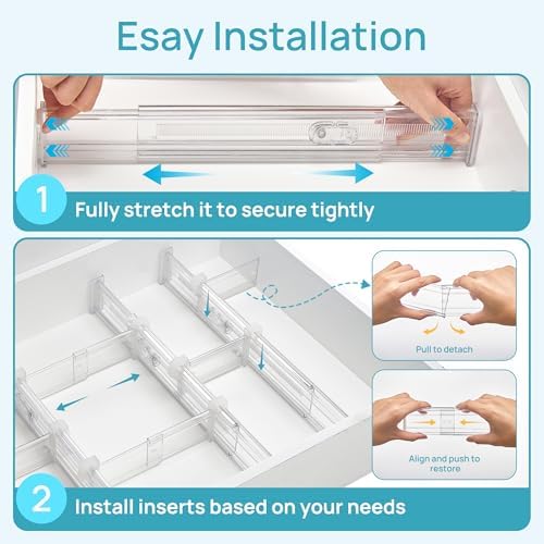 Vtopmart 2.36" Drawer Dividers - Image 6