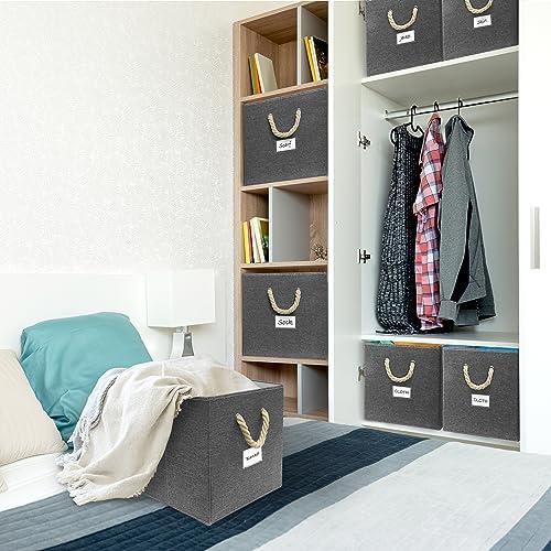Simple Houseware 13-Inch Cube Storage Bin - Image 7
