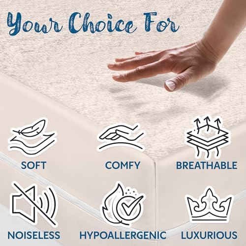 Guardmax King Mattress Encasement Zippered, 100% Waterproof Mattress Protector - Image 7