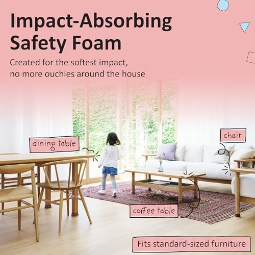Bébé Earth Baby Proofing Edge and Corner Guard Protector Set - Image 6