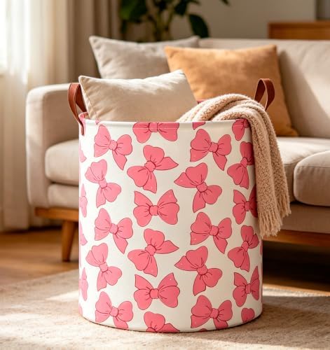 CLOCOR Large Laundry Basket, Waterproof Storage Bin, Collapsible Fabric Storage - Image 6