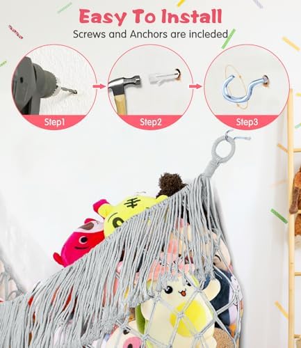 Stuffed Animal Hammock - Image 5