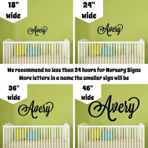 Personalized Custom Wood Name Sign, Nursery Name Signs, Family Wooden Baby Name - Image 7