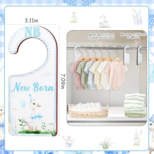 Baby Closet Dividers 8PCS - Image 6