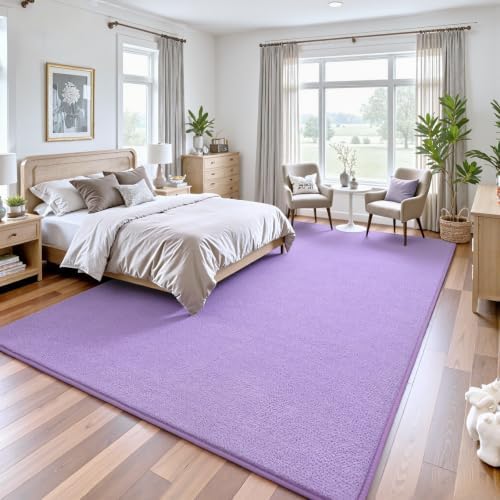 Keeko 4x6 Area Rugs for Living Room, Soft Washable Memory Foam Bedroom Rug - Image 6
