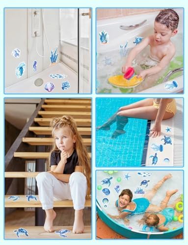 26Pcs Non Slip Bathtub Stickers, Cute Turtle Stickers - Image 7