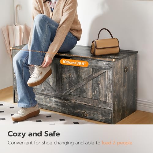 HOOBRO Storage Chest, 39.3" Toy Chest - Image 7