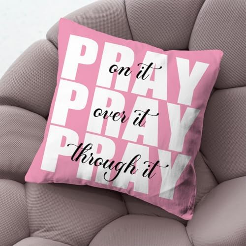KongMoTree Bible Verse Pillow, Christian Holy Bible Prayer Pillow Covers - Image 5