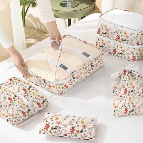 KPX 8 Set Packing Cubes for Travel, Luggage Packing Organizers Accessories - Image 6