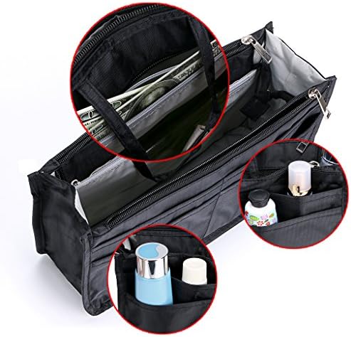 BTSKY Printing Handbag Organizers Inside Purse Insert - Image 7
