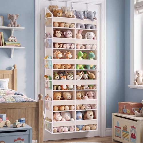 Ofiray-home Over the Door Organizer 6 Tiers, Extra Large Behind Door Storage of - Image 6