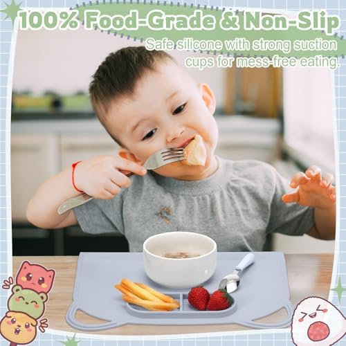 Domensi Silicone Suction Placemats - Image 6