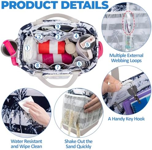 Nyton Organizer Insert for Original Large Bogg Bag Cover Beach Liner for XL - Image 7
