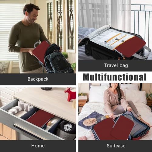 PANDA JOYS 4 Set Compression Packing Cubes Travel - Image 7