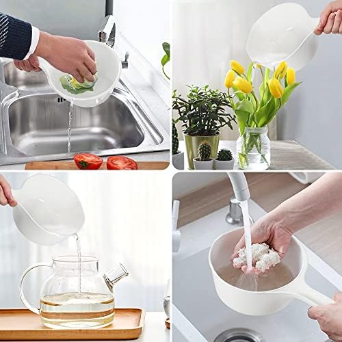 Plastic Water Scoop for Bath, 1.5 Liter Shower Ladle - Image 7