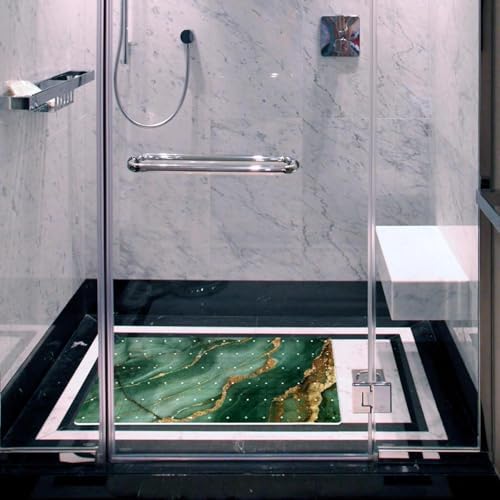Bath Tub Shower Mat, Washable Bathtub Floor Mats, Suction Cups and Drain Holes - Image 6