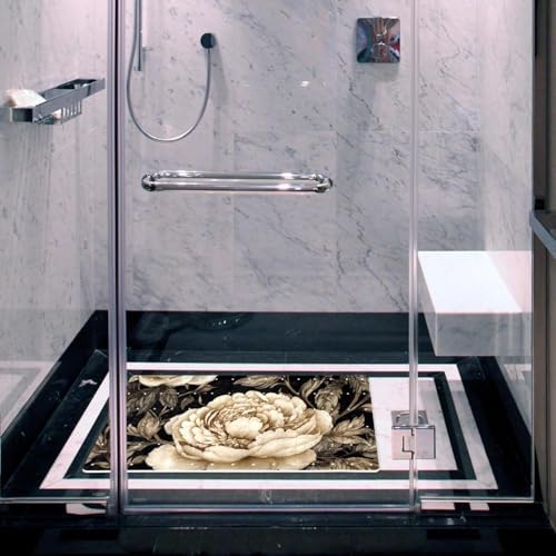 Bathtub Mat Non Slip 26.8x15.1 Inch, Machine Washable Shower Mats - Image 5