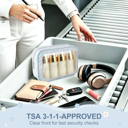 YOPCDJ 3PCS Diaper Bag Organizer Pouch Set, TSA Approved Toiletry Bag, Purse - Image 6