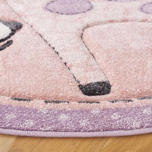 SAFAVIEH Carousel Kids Collection Area Rug - Image 5