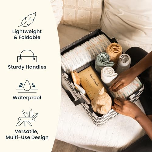 Tiny Twinkle Diaper Caddy Organizer - Image 6