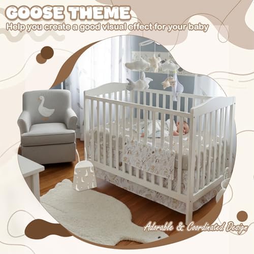 Hahafelt 4 Pieces Crib Bedding Set - Image 6