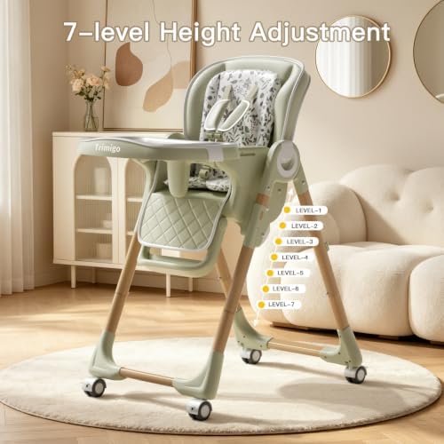 Baby High Chairs for Babies and Toddlers 0–3 - Image 7