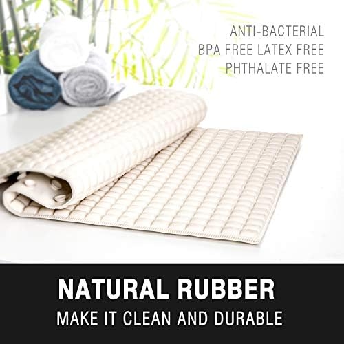 BOWERBIRD Premium Comfort & Safety Bathtub Mat: 800+ Air-Filled Cells - Image 6