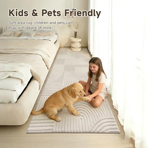 Pauwer 3x8 Area Rugs for Living Room, Modern Non Slip Washable Rug - Image 6
