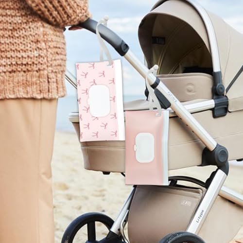 cephira Baby wipes dispenser,portable baby wipes holder - Image 7