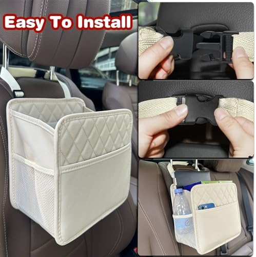Witaxima 2 Pack Upgraded Car Seat Organizer Backseat - Image 6