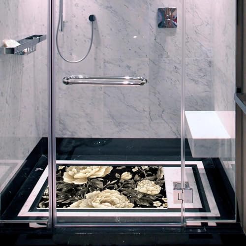 Bath Tub Shower Mat, Washable Bathtub Floor Mats, Suction Cups and Drain Holes - Image 6