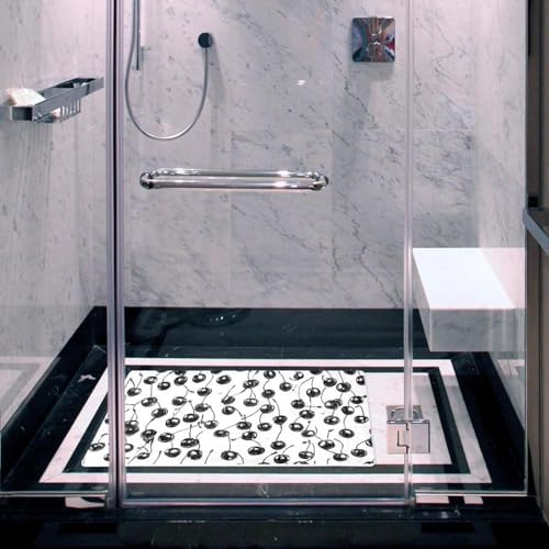 Shower Mat Bathtub Mat, 26.8x15.1 inch, Non-Slip Bath Mat - Image 6