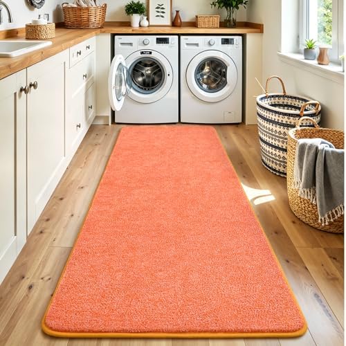 Keeko 2x6 Area Rugs for Living Room, Soft Washable Memory Foam Bedroom Rug - Image 6