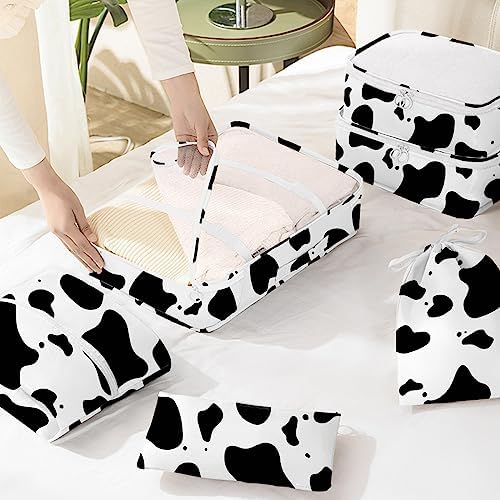 KPX 8 Set Packing Cubes for Travel, Luggage Packing Organizers Accessories - Image 6