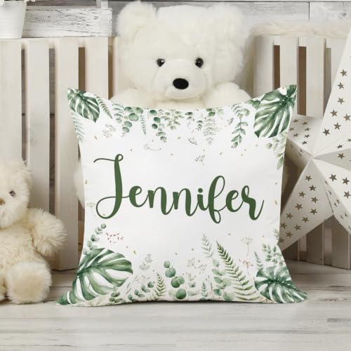 Custom Baby Girl Minky Crib Bedding Set, Botanical Bedding 3 Pcs Set - Image 7