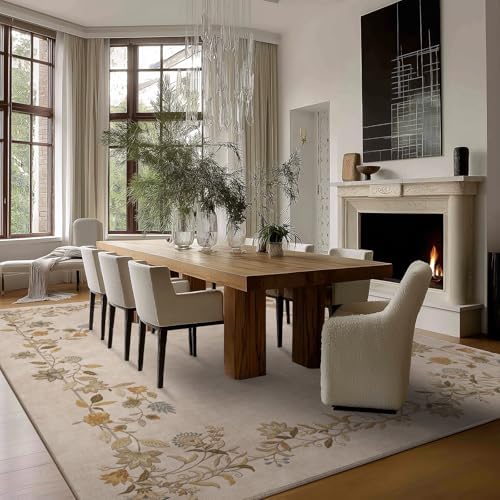 9x12 Area Rugs for Living Room: Washable Bedroom Rug Non Slip Large Carpet - Image 6