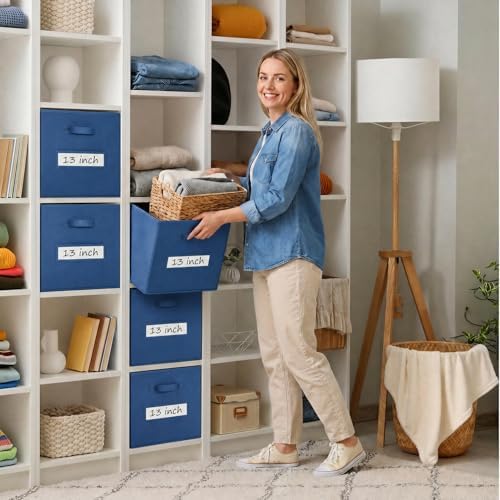 Storage Bins, 13 Inch Cube Storage Bin - Image 7