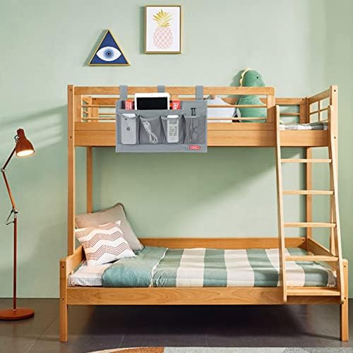 Zafit Hanging Bedside Caddy, Bedside Storage Organizer - Image 7