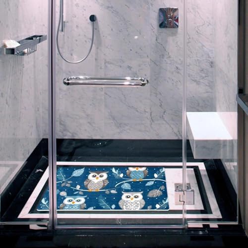 Non Slip Shower Mat Bathtub Mat 15.1x26.8 Inch, Quick Dry Bath Mat - Image 6