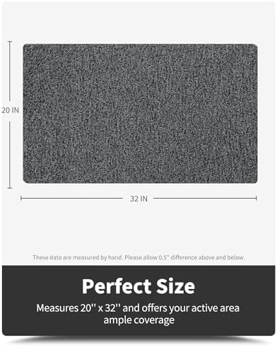 Non-Slip Bathtub Mat, 20x32 Inch, Shower Mats - Image 6