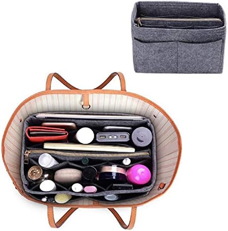 ZTUJO Purse Organizer Insert, Felt Bag Organizer - Image 6