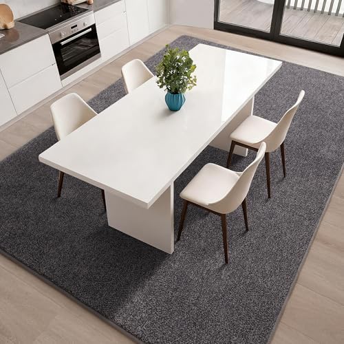 Keeko 5x8 Area Rugs for Living Room, Soft Washable Memory Foam Bedroom Rug - Image 6