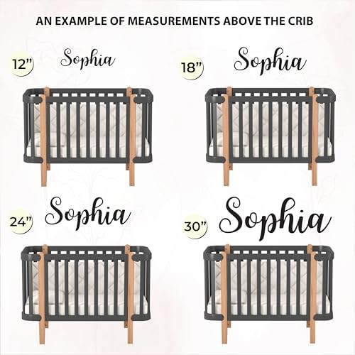 Personalized Nursery Name Sign - Image 6