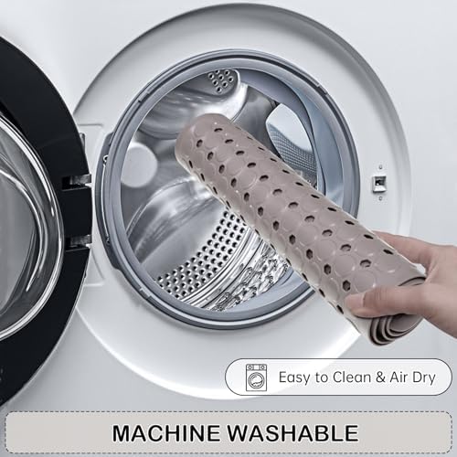 Non-Slip Bathtub and Shower Mats, Power Grip Bath Mat 35 x 16.3 Inch - Image 7
