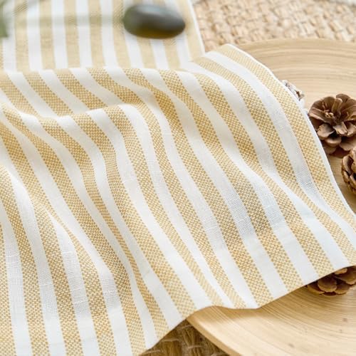 jinchan Linen Boxter Stripe Valances - Image 7